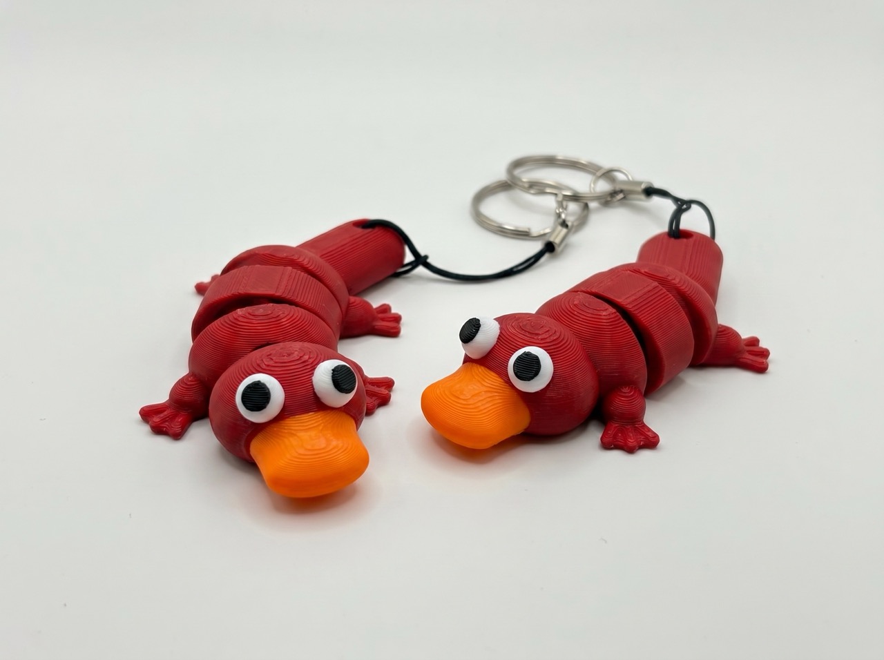 3D keychain Platypus